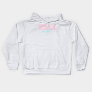 This is a Family Show Harry Styles Pink and Blue Kids Hoodie